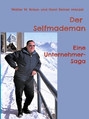 cover image of Der Selfmademan
